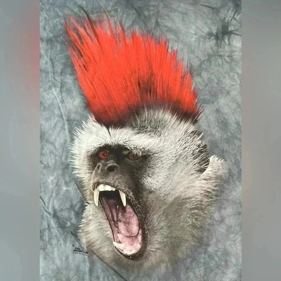 Punk Mohawk Monkey | The Mountain | XL - Picture 2 of 2